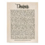 1692 - Desiderata Print