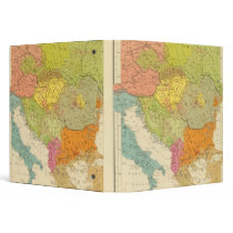 16 a European ethnographic Binders