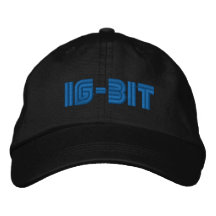 16-bit Cap Embroidered Baseball Cap