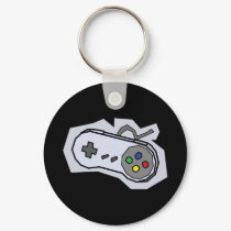 16 Bit Controller 2 keychains