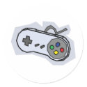 16 Bit Controller 2 stickers by CasuallyHardcore 16 Bit Controller 2 stickers