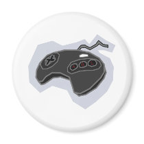 16 Bit Controller magnets by CasuallyHardcore 16 Bit Controller magnets
