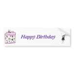 16 candles on my cake bumper stickers