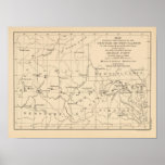 16 Center of population 17901900 Posters