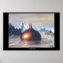 .16 Copper Buoy Poster