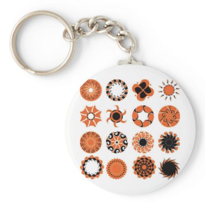 16-fractal-vectors key chains by CreativeColours