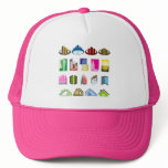 16-Free-Real-Estate-Vector-Logo-types Trucker Hat