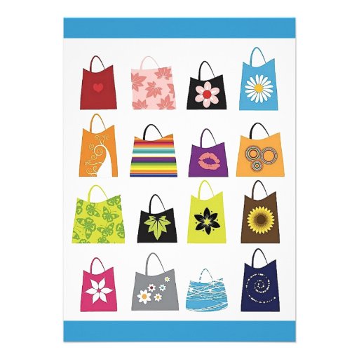16 Free Vector Shopping Bags Custom Invites