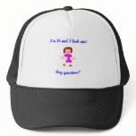 16  I'm 16 and I look cute! Mesh Hat