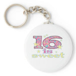 16 is Sweet Key Chains