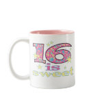 16 is Sweet Coffee Mug