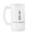 16 oz frosted SkyRock cafe Mug 3