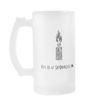 16 oz frosted SkyRock cafe Mug 3 by kerchner420 16 oz frosted SkyRock cafe Mug 3