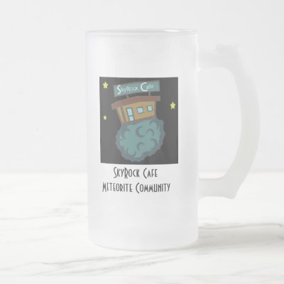 16 oz frosted SkyRock cafe Mug 3 by kerchner420