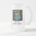 16 oz frosted SkyRock cafe Mug 3