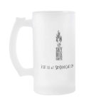 16 oz frosted SkyRock cafe Mug 3