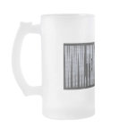 16 oz. Loon Frosted Glass Mug
