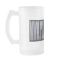 16 oz. Loon Frosted Glass Mug