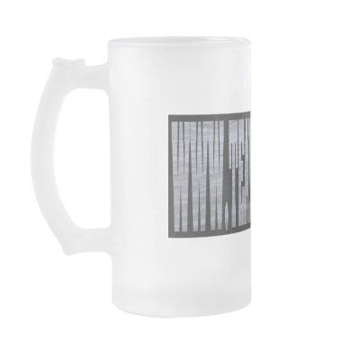 16 oz. Loon Frosted Glass Mug by teamiceheave
