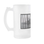 16 oz. Spirit Island Frosted Glass Mug