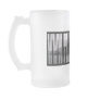 16 oz. Spirit Island Frosted Glass Mug