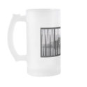 16 oz. Spirit Island Frosted Glass Mug