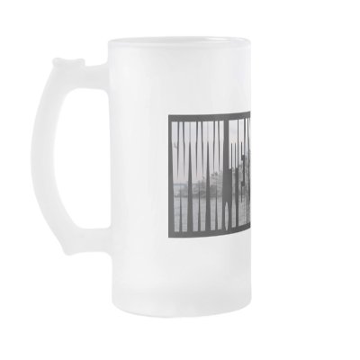 16 oz. Spirit Island Frosted Glass Mug by teamiceheave