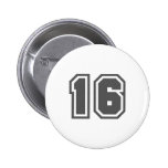 16 PINBACK BUTTON