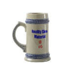 16 Reality Show Material Coffee Mugs