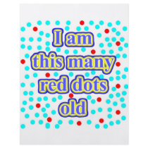 16 Red Dots Old flyers by thatsabigbirthday5 16 Red Dots Old flyers