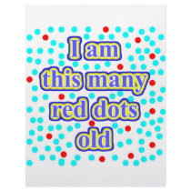16 Red Dots Old letterhead