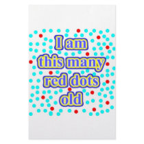 16 Red Dots Old stationery by thatsabigbirthday5 16 Red Dots Old stationery