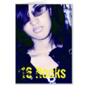 16 Rocks! cards by MechelleAvey 16 Rocks! cards