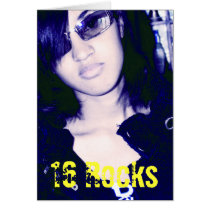 16 Rocks! cards by MechelleAvey 16 Rocks! cards