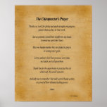 16 x 20 Chiro Prayer Posters
