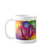 16 Years Old! Mugs