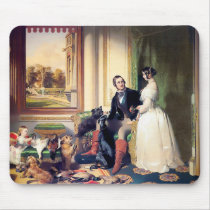 16a Landseer's Windsor Castle mousepads by VintagePets 16a Landseer's Windsor Castle mousepads