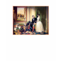 16a Landseer's Windsor Castle t-shirts by VintagePets 16a Landseer's Windsor Castle t-shirts