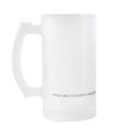 16oz Frosted Mug