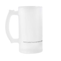 16oz Frosted Mug