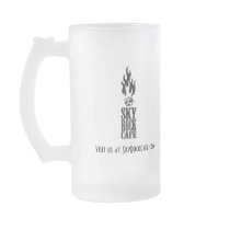 16oz frosted mug,2 logos by kerchner420 16oz frosted mug,2 logos