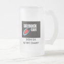 16oz frosted mug,2 logos by kerchner420 16oz frosted mug,2 logos