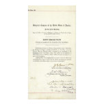 16th Amendment of the United States Constitution Photo Cards