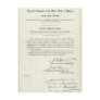 16th Amendment of the United States Constitution Postcard