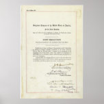 16th Amendment of the United States Constitution Print