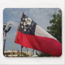 16th Battle Flag mousepads