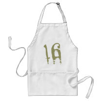 16th Birthday Aprons