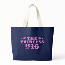 16th Birthday Canvas Bags
