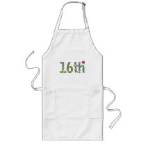 16th Birthday Balloon Gifts Apron