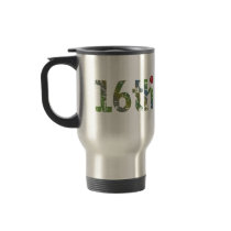 16th Birthday Balloon Gifts Mug